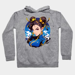 chun li Hoodie